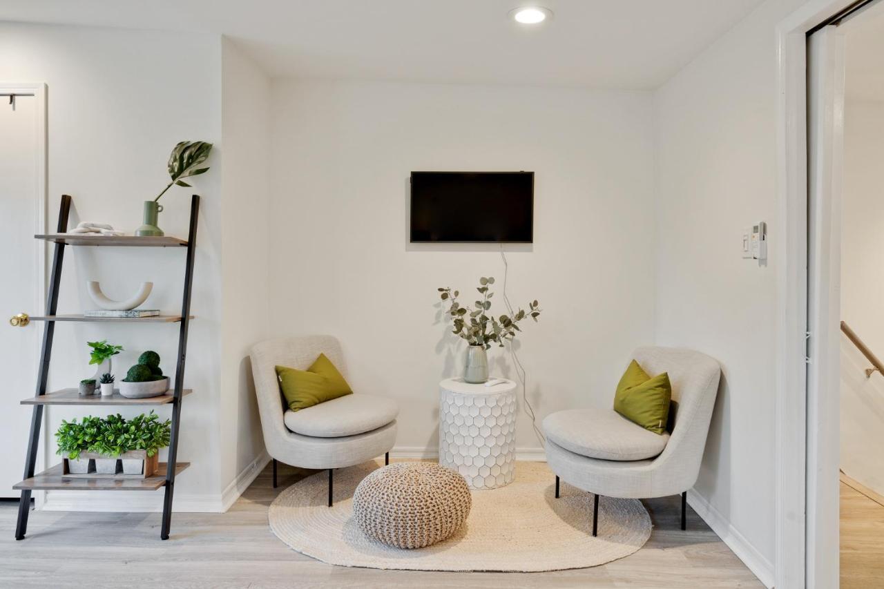 King Suite Luxurious, Modern Couple Retreat Philadelphia Eksteriør billede