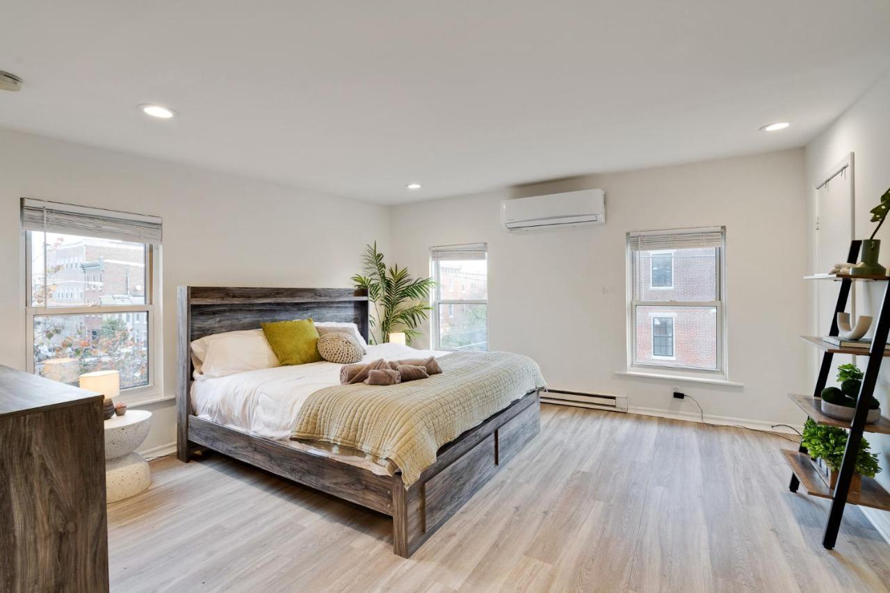 King Suite Luxurious, Modern Couple Retreat Philadelphia Eksteriør billede