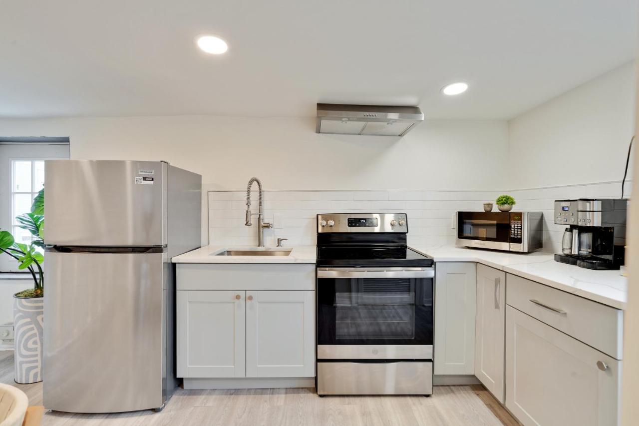King Suite Luxurious, Modern Couple Retreat Philadelphia Eksteriør billede