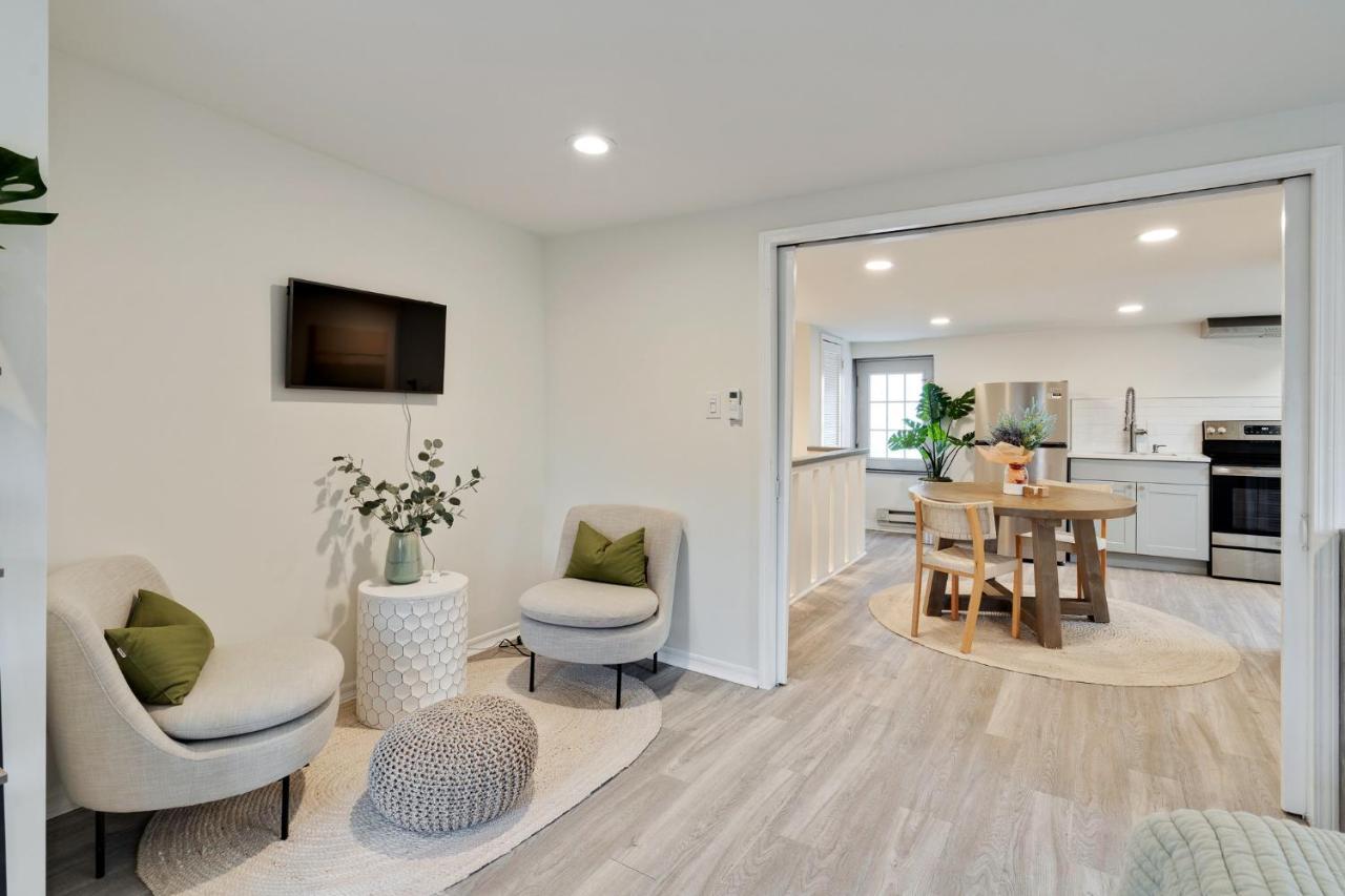 King Suite Luxurious, Modern Couple Retreat Philadelphia Eksteriør billede