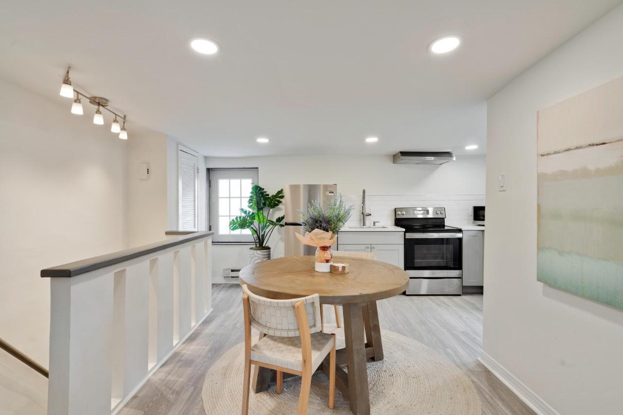 King Suite Luxurious, Modern Couple Retreat Philadelphia Eksteriør billede