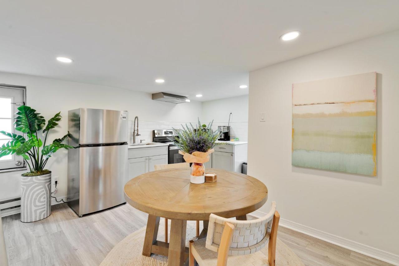 King Suite Luxurious, Modern Couple Retreat Philadelphia Eksteriør billede