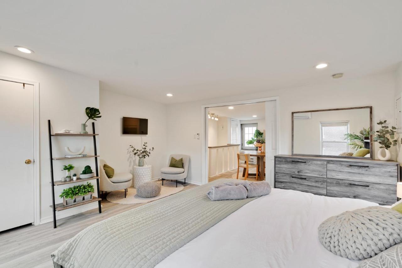 King Suite Luxurious, Modern Couple Retreat Philadelphia Eksteriør billede